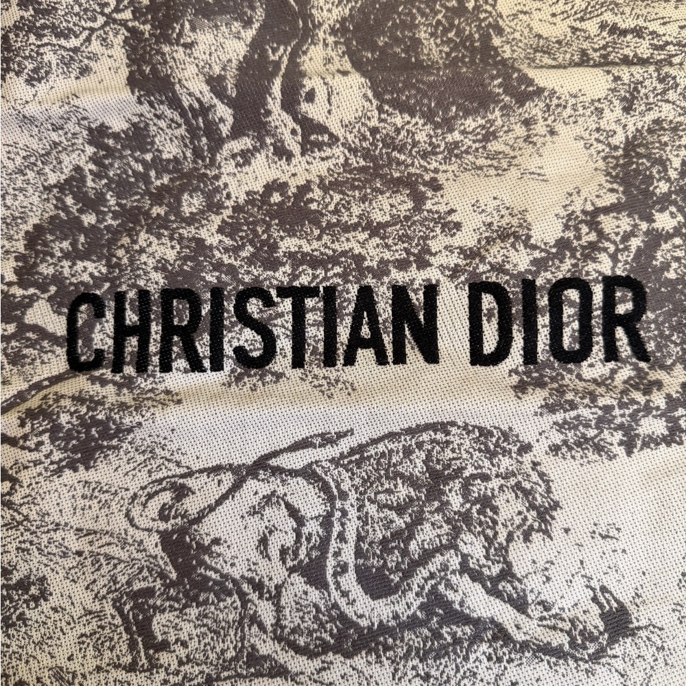 Christian Dior GWP Cotton Tote - Grey - Picture 4 of 5